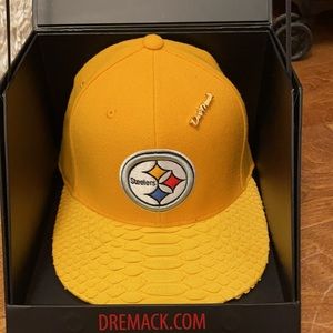 Snakeskin Steeler’s hat